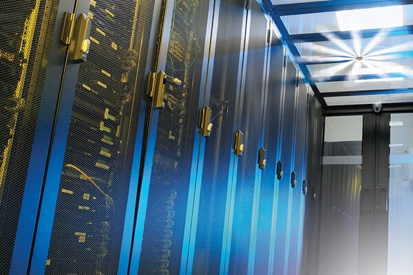 Server room storage cabinets
